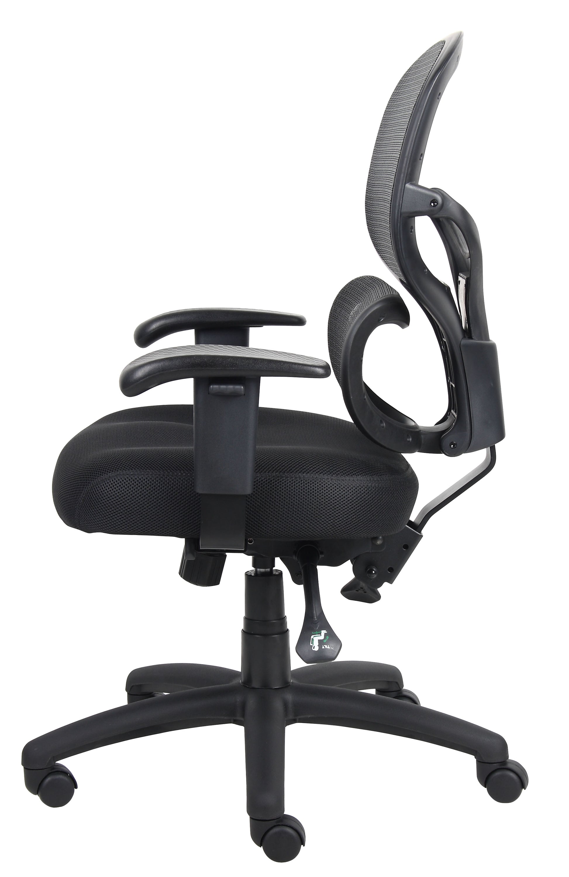Boss Multi-Function Mesh Task Chair image 8