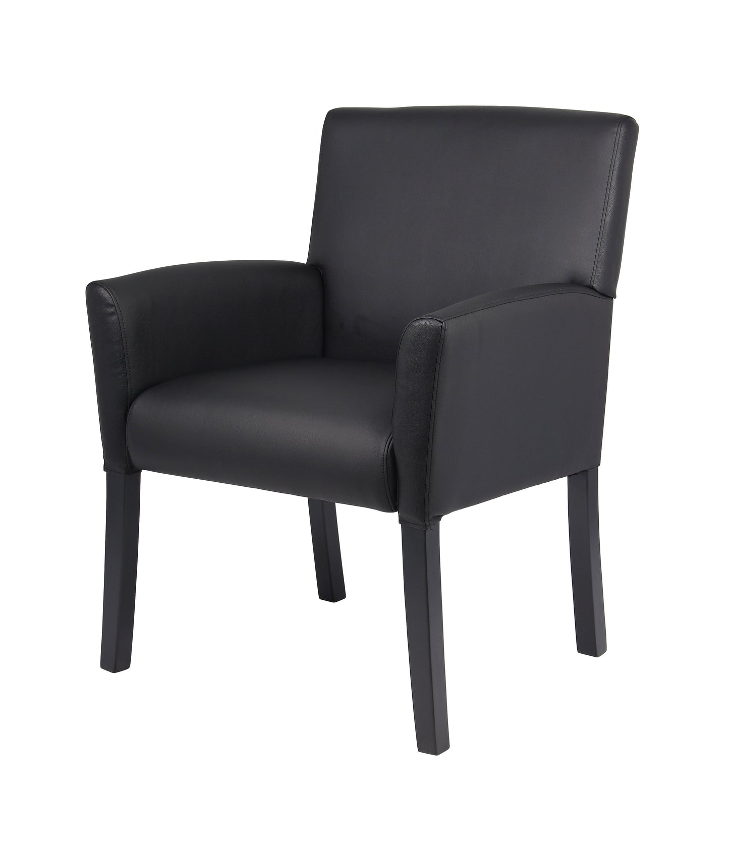 Boss Box Arm guest, accent or dining chair W/Black Base image 7