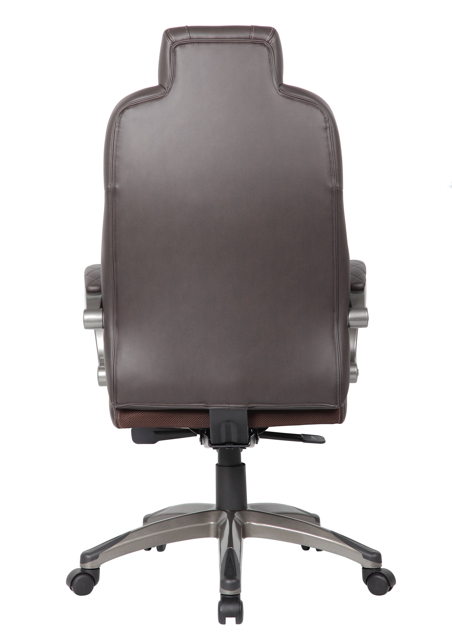 Boss Executive Hinged Arm Chair - Brown image 7