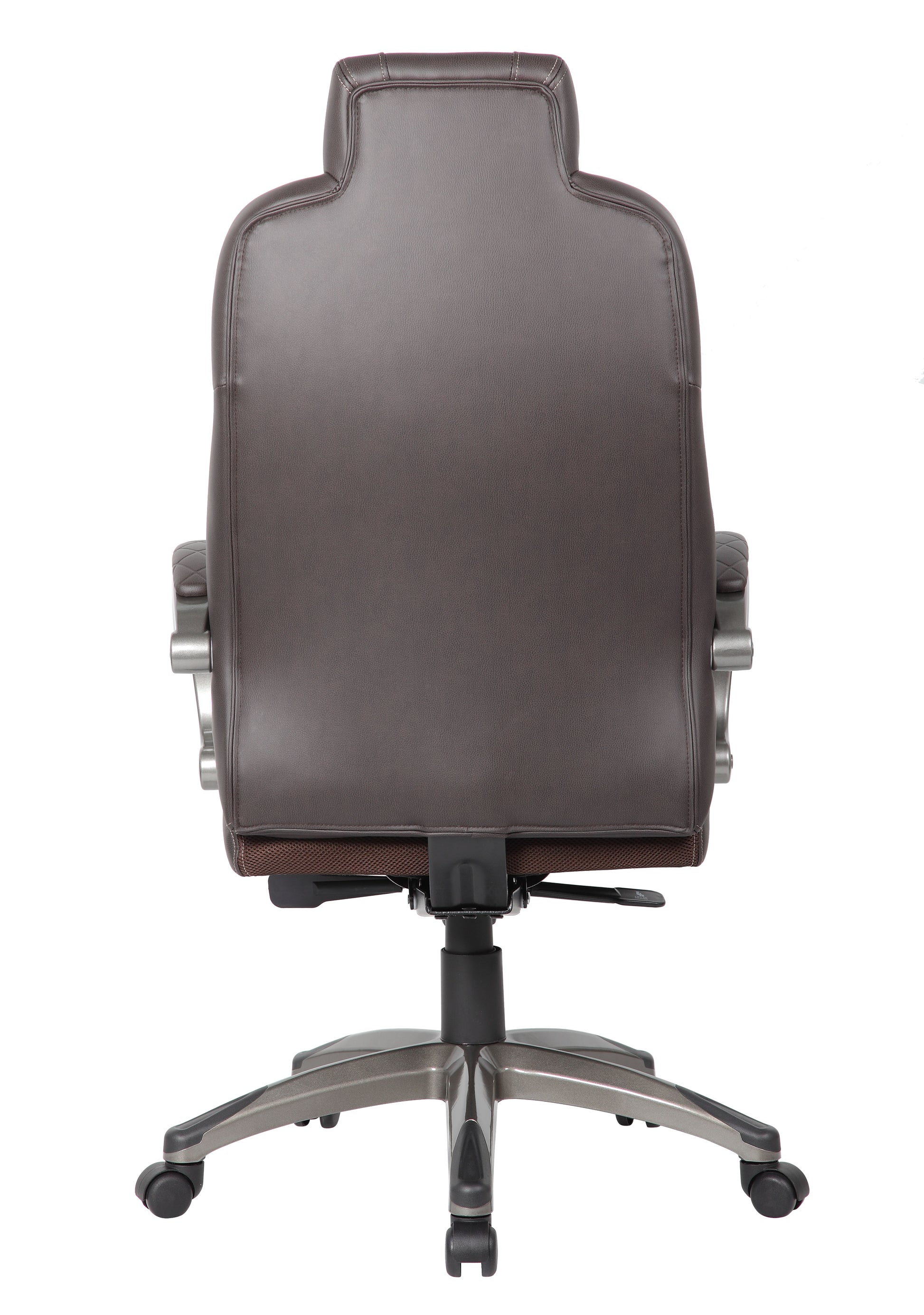 Boss Executive Hinged Arm Chair - Brown image 7