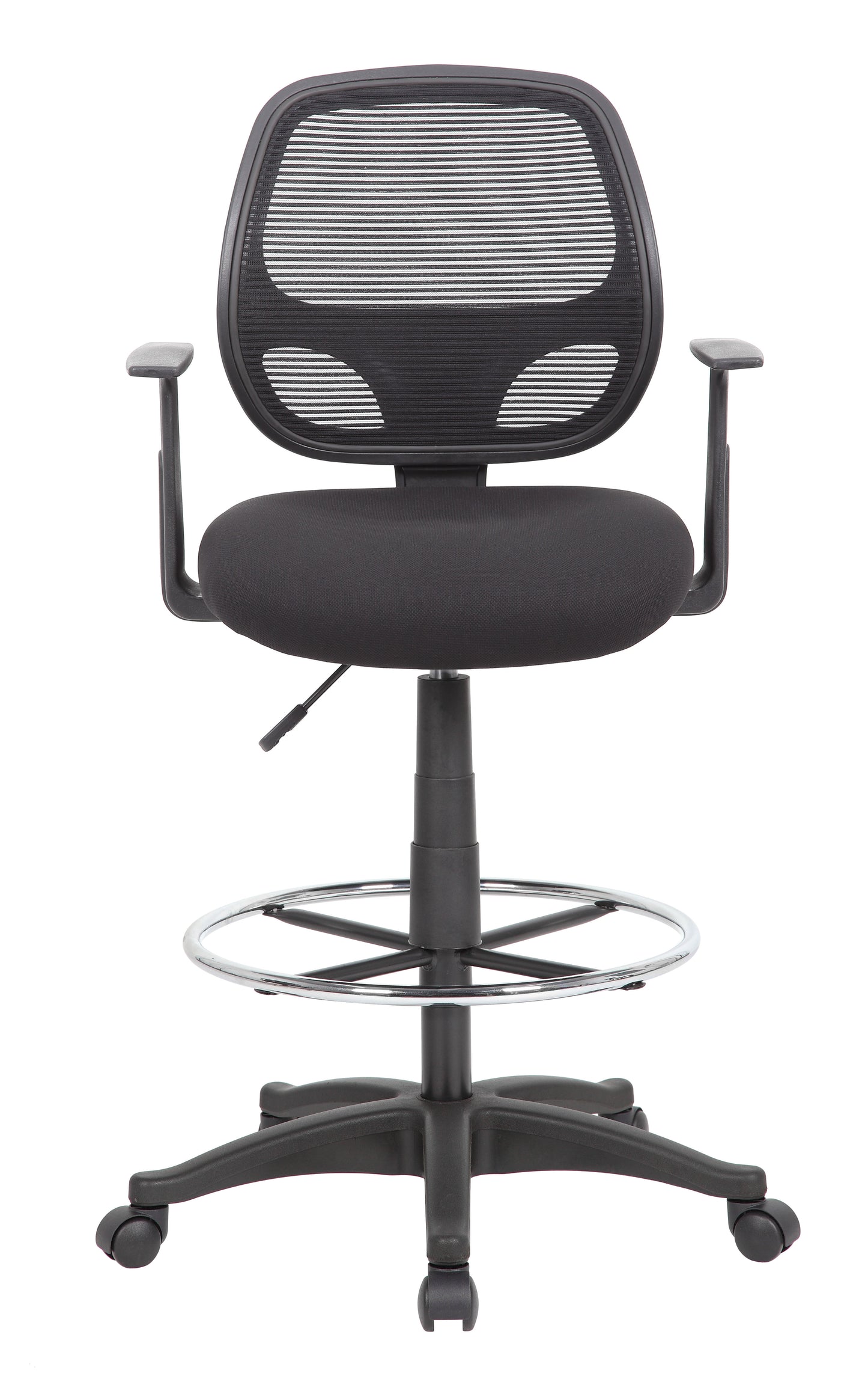 Boss Commercial Grade Mesh Stool W/ T-Arms image 4
