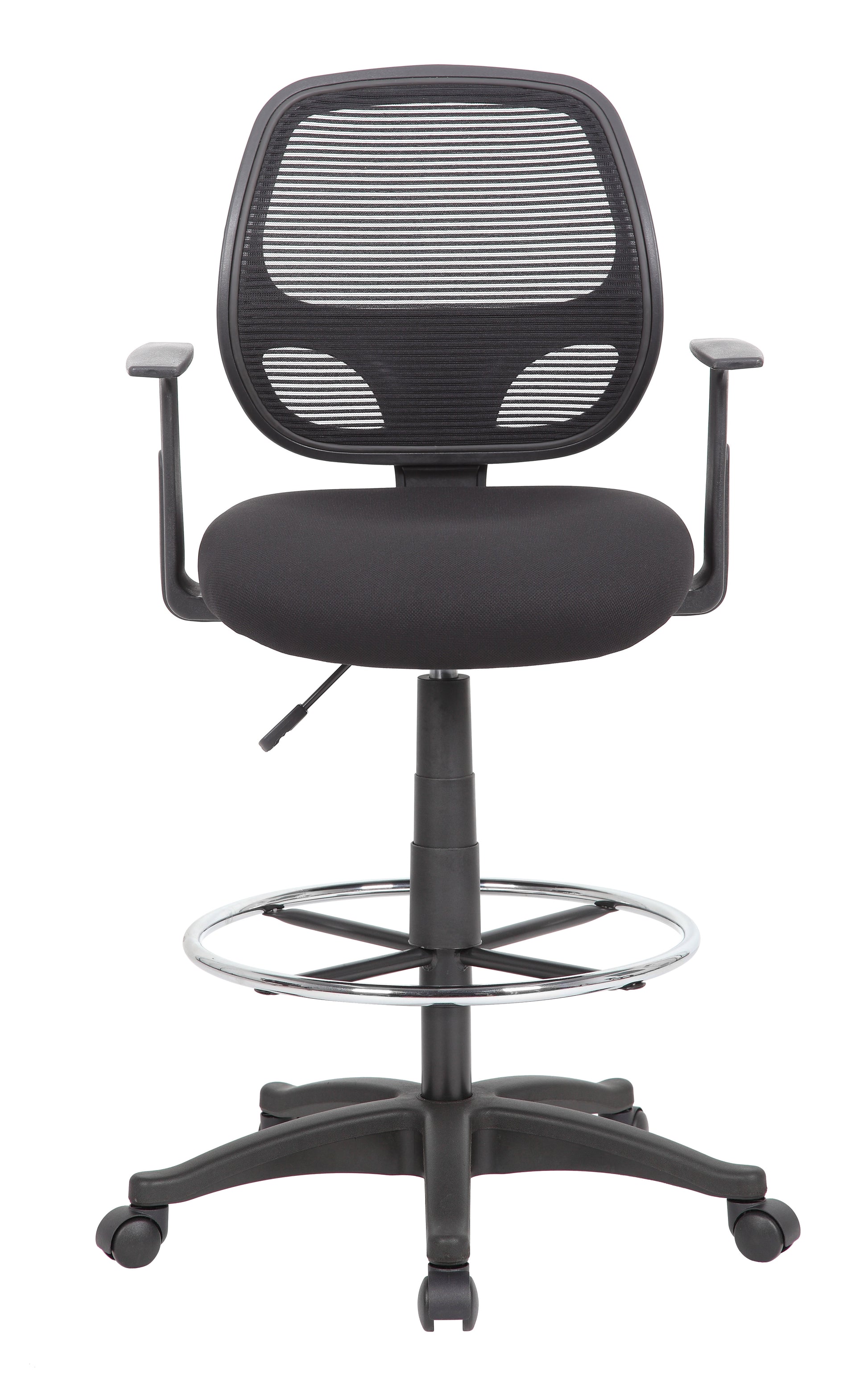 Boss Commercial Grade Mesh Stool W/ T-Arms image 4