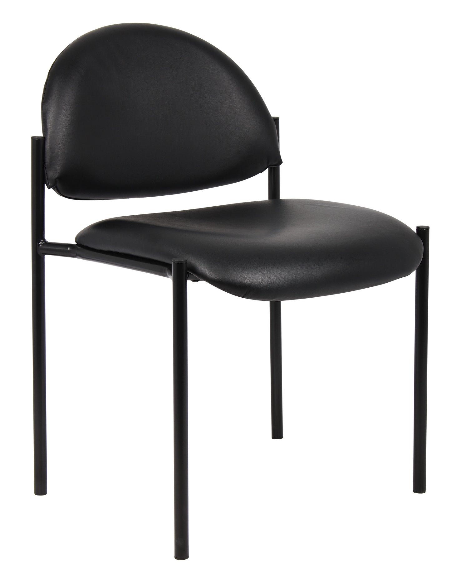 Boss Diamond Stacking In Black Caressoft