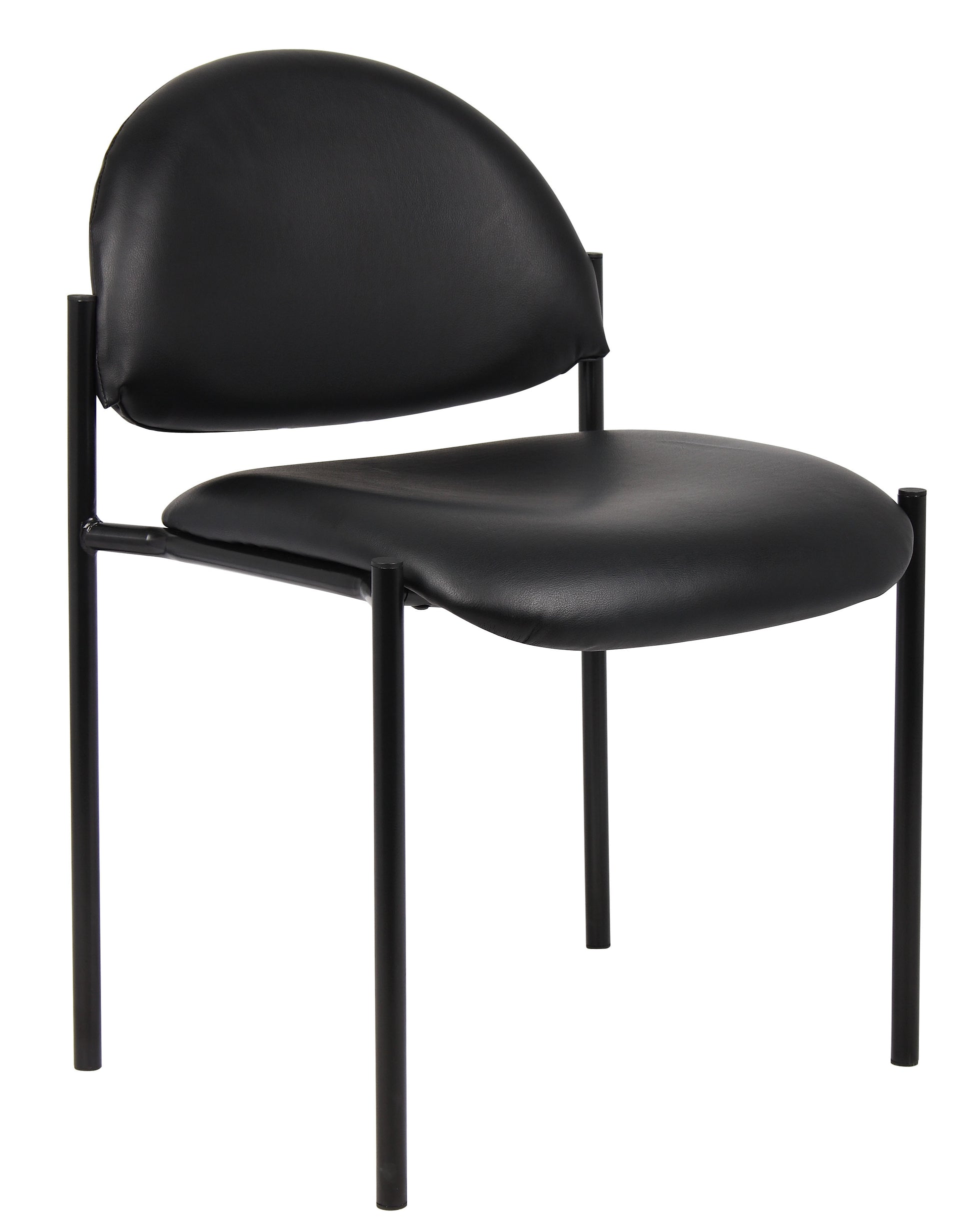 Boss Diamond Stacking In Black Caressoft