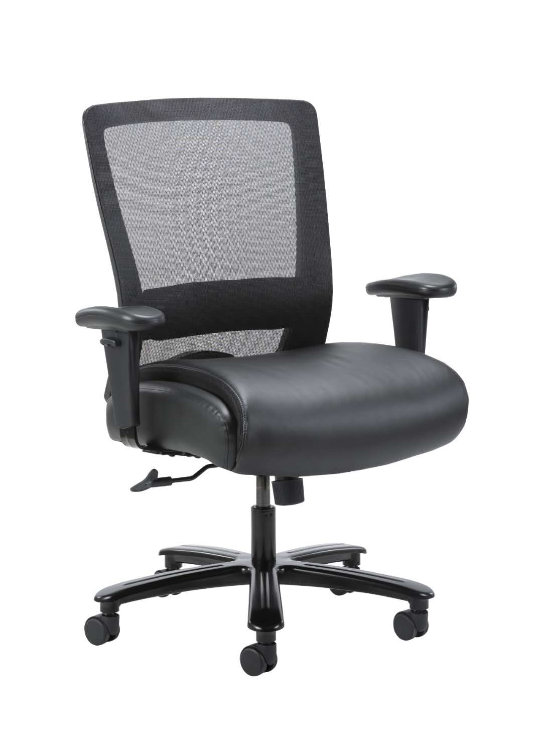 Boss Mesh Heavy Duty Chair, 400 lb weight capacity