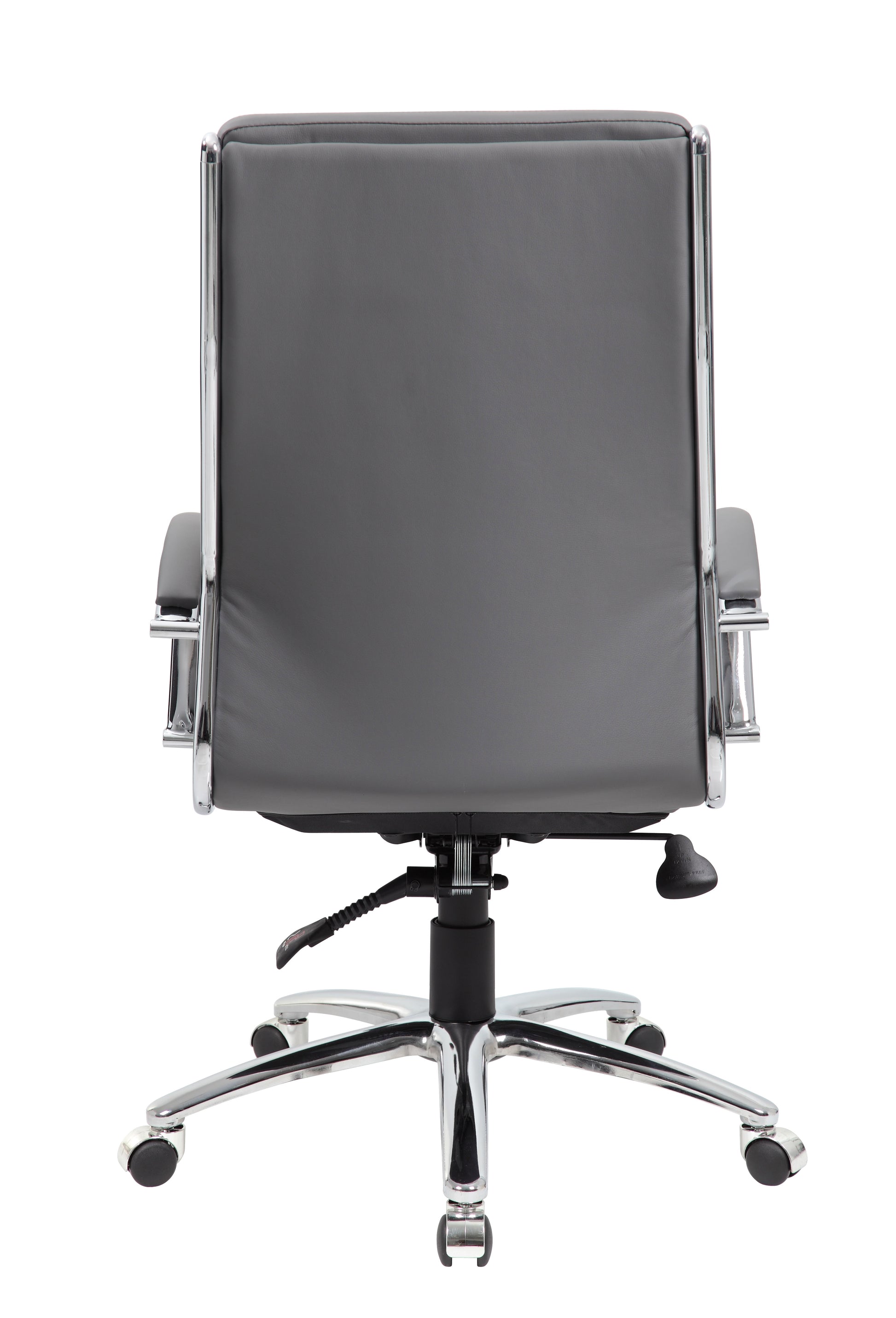Boss Executive CaressoftPlus Chair with Metal Chrome Finish image 5